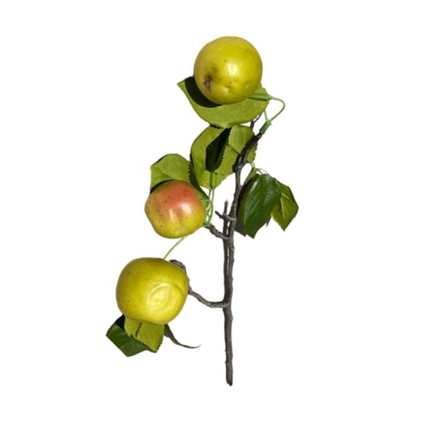 XF0172004A Artificial Plant - Green Apple 33cm