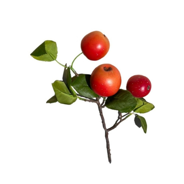 XF0172004B Artificial Plant - Red Apple 33cm