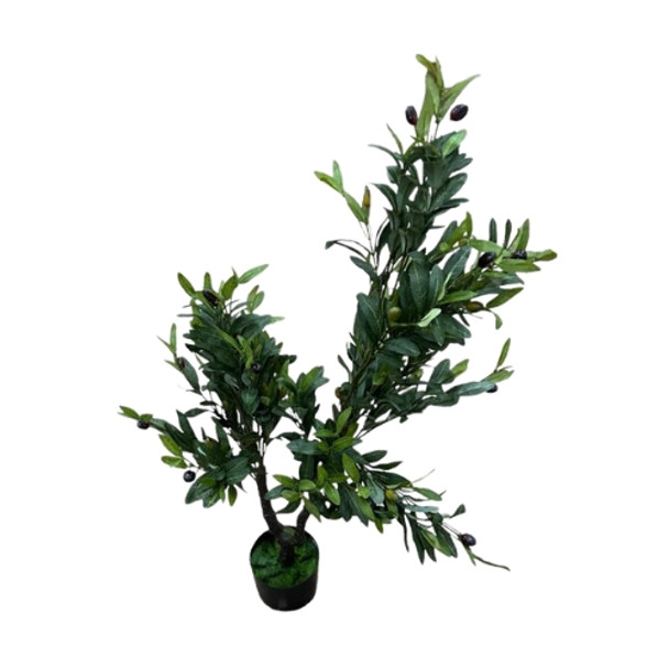 G210004 Artificial Tree - Potted Olive 100cm