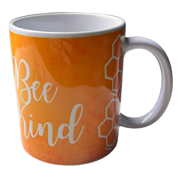 CPM109 Ceramic Printed Mug - Bee Kind