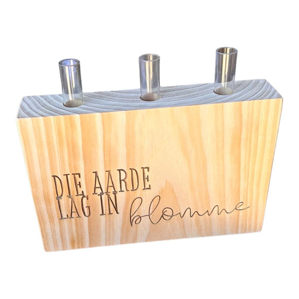 FHB2 Flower Holder 3 Hole Tube - Die Aarde Lag