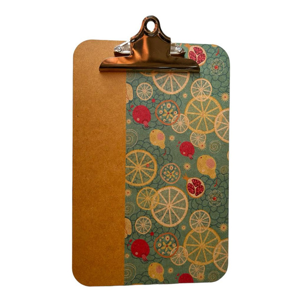 STA4 Stationery Clip Board - Fruit