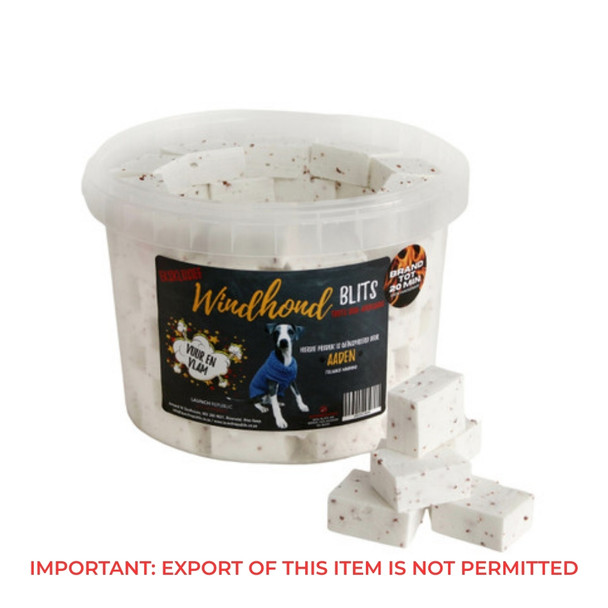 27953 Windhond Blits - 2.5 L Firelighters Bucket