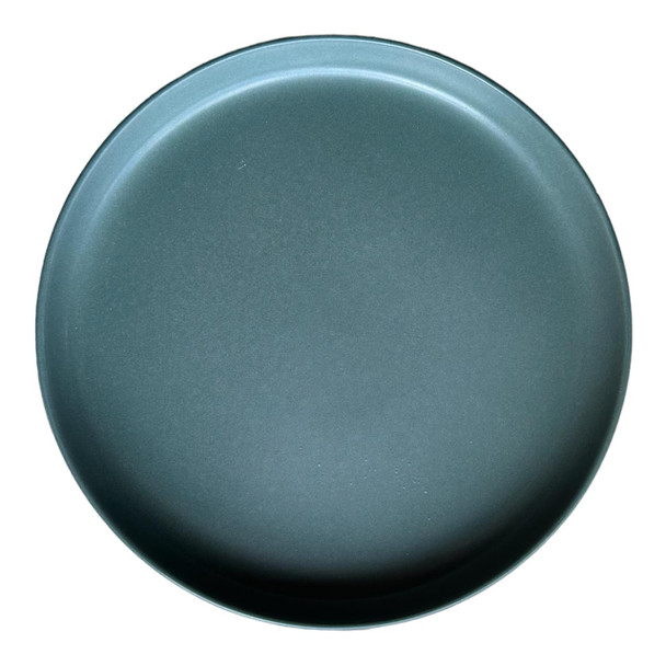 TM24ST0103013 Ceramic Plate - Green , White Speckle