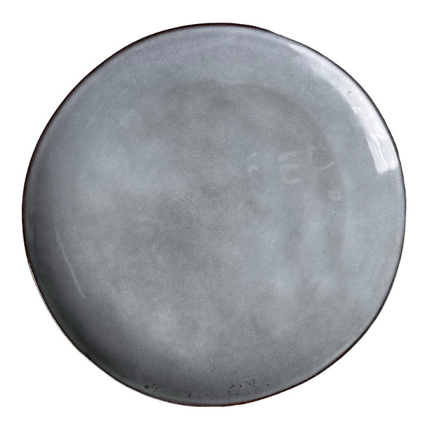 TM24ST0103041 Ceramic Plate - Cloudy Grey