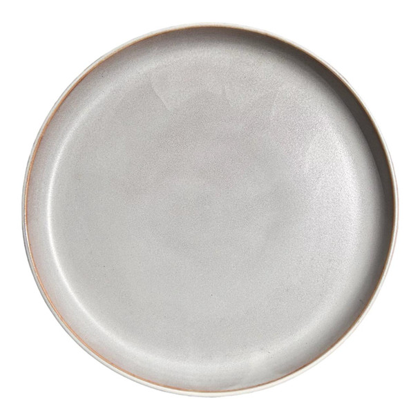 TM24ST0103481 Ceramic Dinner Plate - Stone Grey