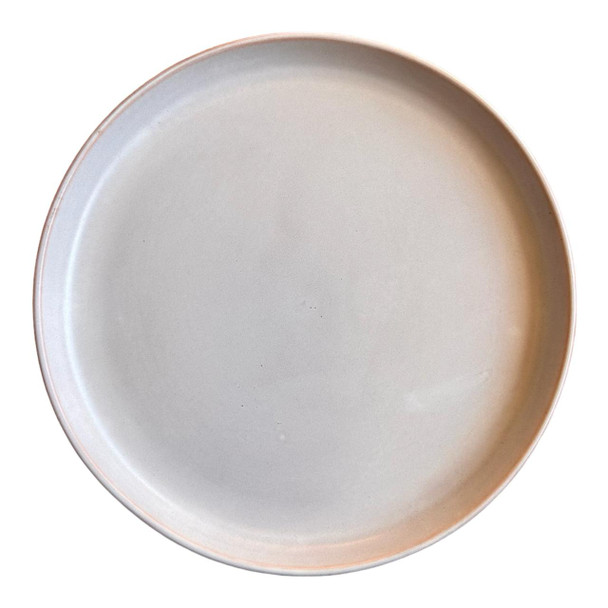 TM24ST0103482 Ceramic Side Plate - Light Stone