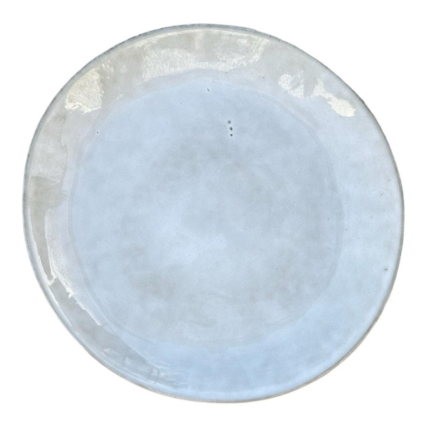 TJL25437 Ceramic Plate - Cloudy White