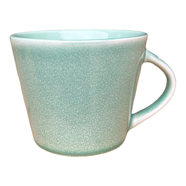 TM24ST0103822D Ceramic 9oz Mug - Green