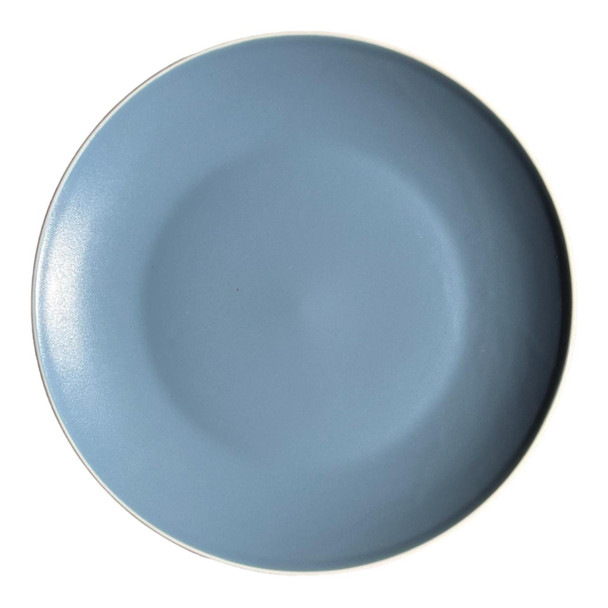 TM24ST0103933B Ceramic Side Plate - Blue