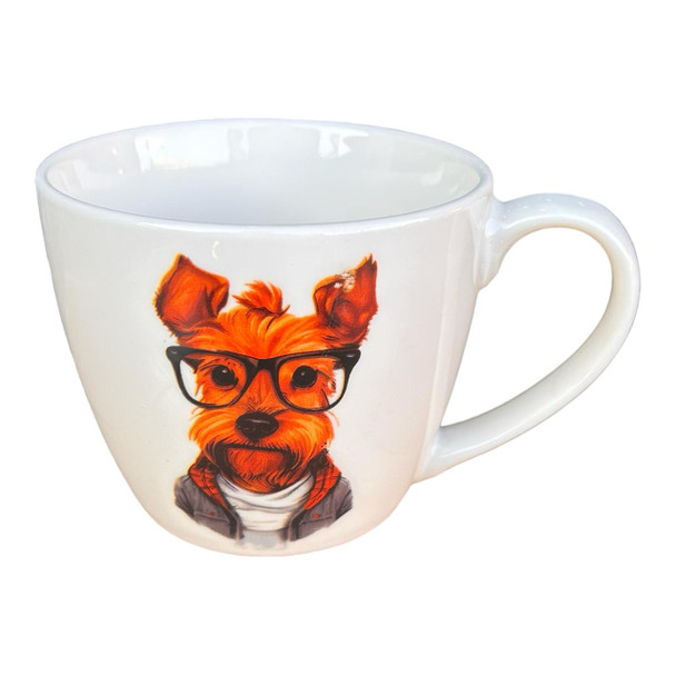 TM24ST0103864C Ceramic 18oz Mug - Casual Yorkie