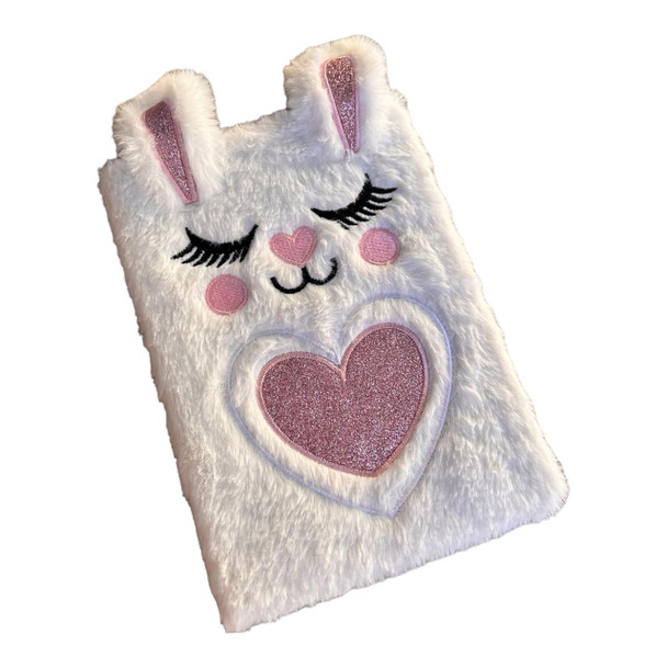 FY1A Notebook A5 - Sleeping Bunny, White Fluff