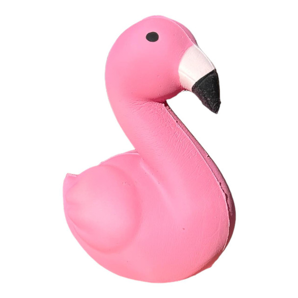 TOY02 Squish Toy - Pink Flamingo