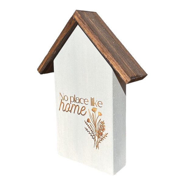 WOH2 Wooden Ornament House - No place like home
