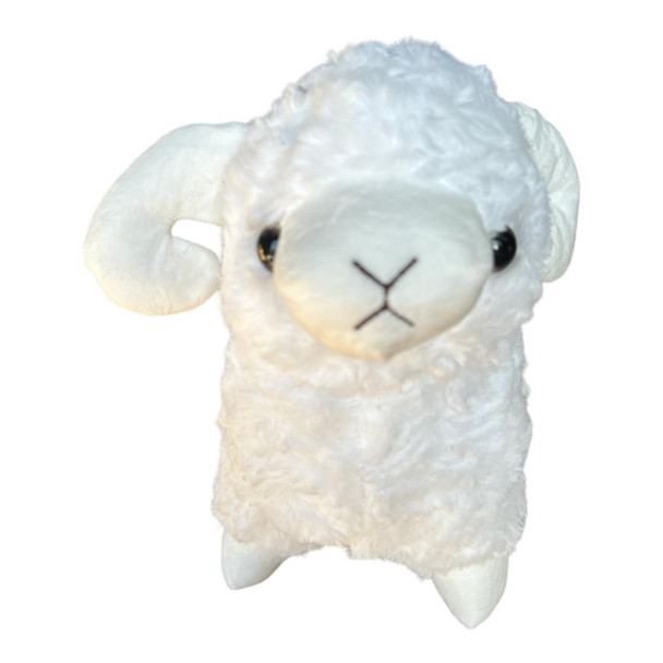 WXJ01A Soft Toy - White Sheep