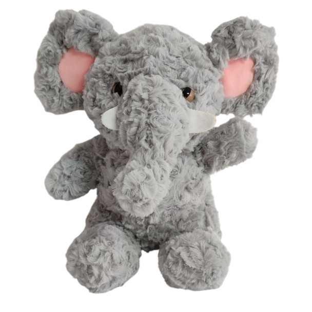 WZH01A Soft Toy - Grey Elephant