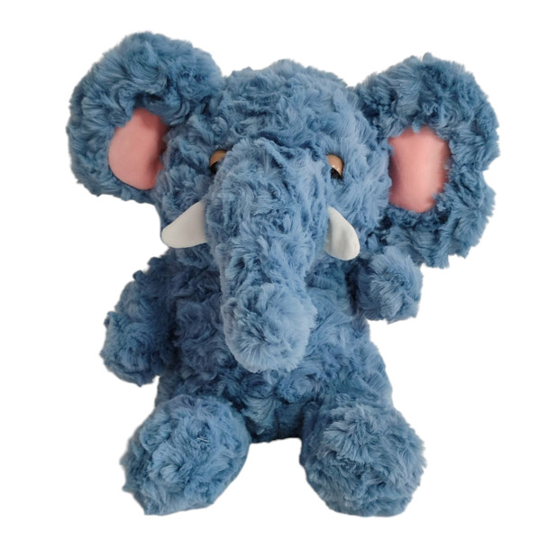 WZH01B Soft Toy - Blue Elephant