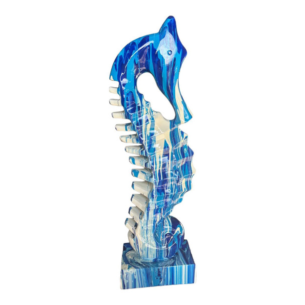 G76 Decor Piece - Large Seahorse