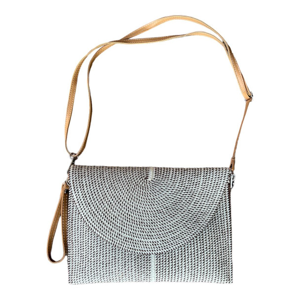 XC12B Sling Bag - Brown And White