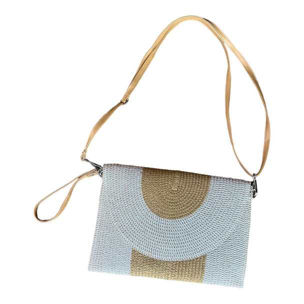 XC12C Sling Bag - White And Brown