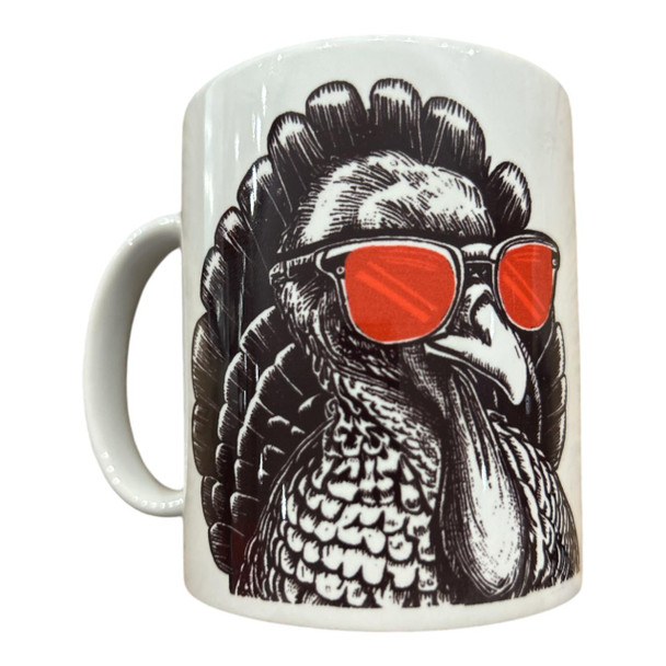 CPM122 Ceramic Printed Mug - Turkey