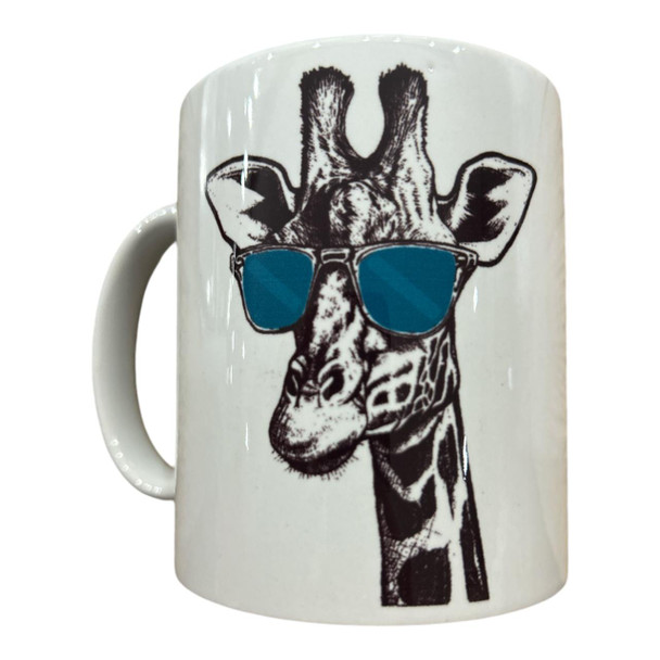 CPM123 Ceramic Printed Mug - Giraffe