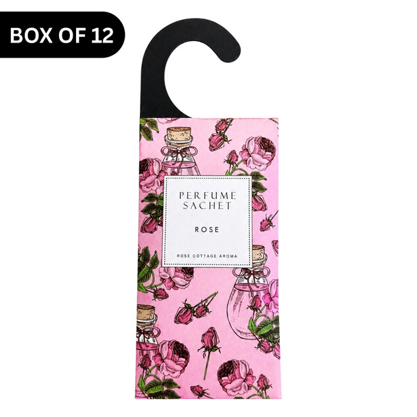 XB326D Fragrance Sachets (Box Of 12) - Rose