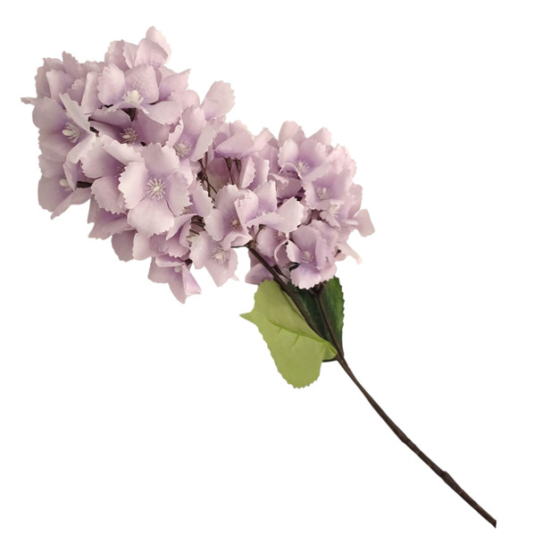 NL2505G Artificial Flower - Purple Bigleaf Hydrangea