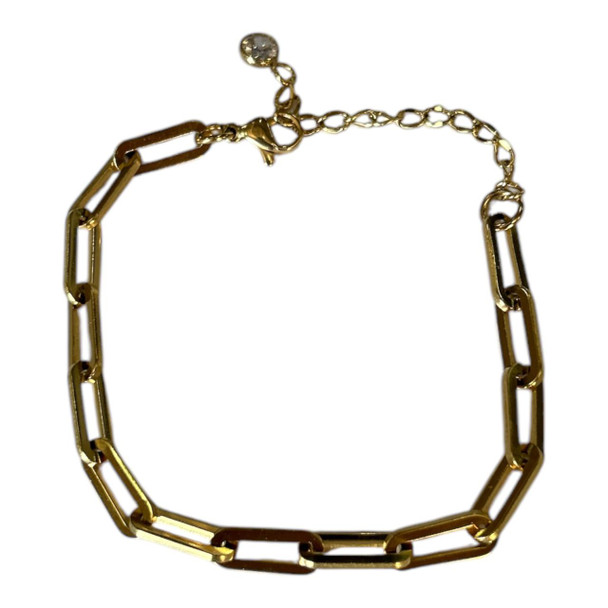 JANA002 Gold Chain Bracelet 16cm
