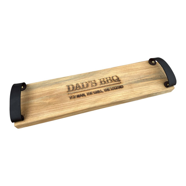 STEAKB3 Wooden Steak Board - Dad's BBQ