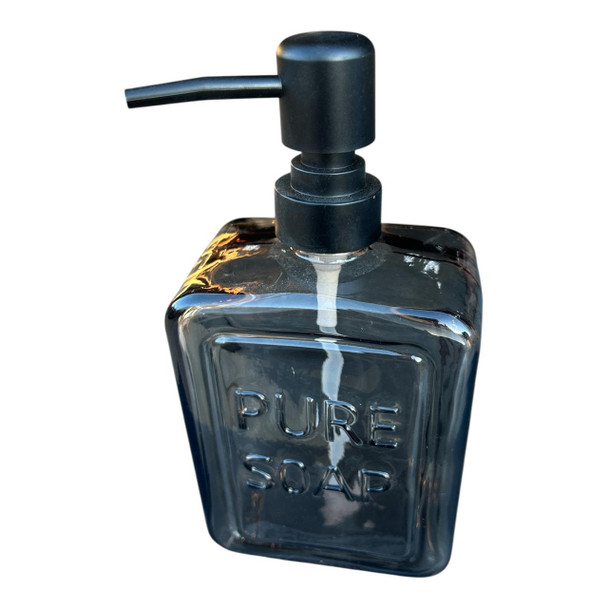 XY4 Wash Up Bottle - Brown Glass Pure Soap