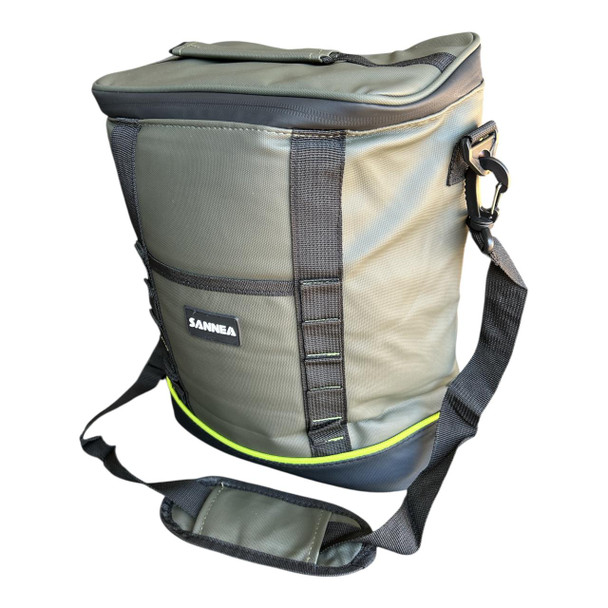 240821 Polyester Coolbag 12L - Green
