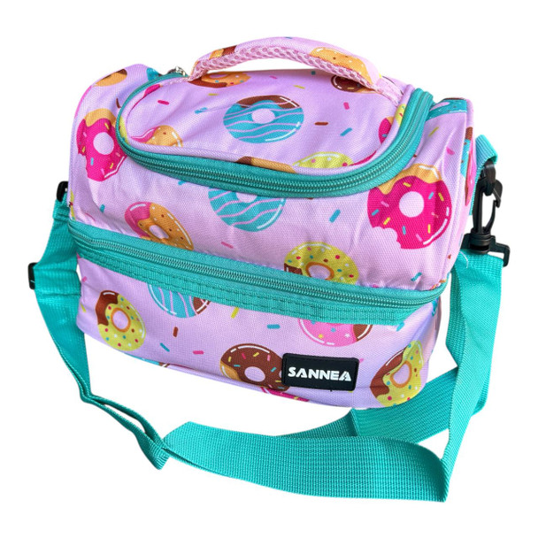 23032B Polyester Coolbag 7L - Doughnuts