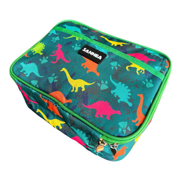 23109A Polyester Coolbag 5L - Dinosaurs
