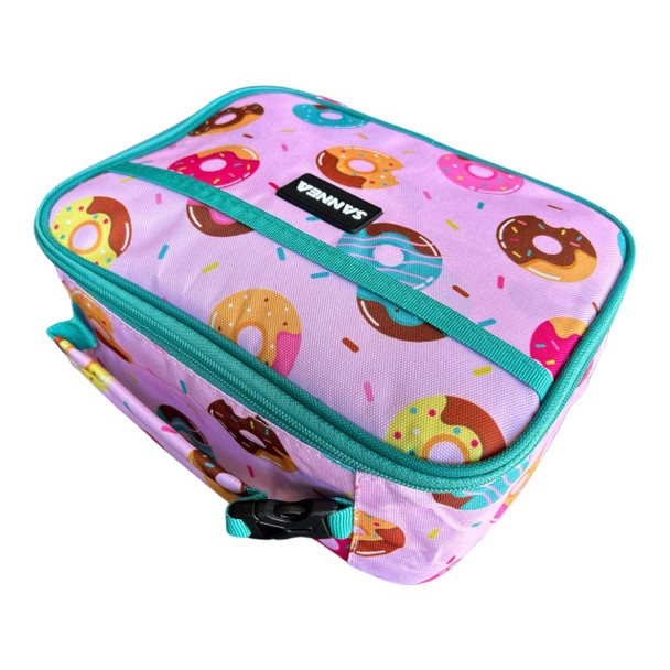 23109B Polyester Coolbag 5L - Doughnuts