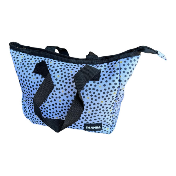 23030A Polyester Coolbag 7L - Polka Dots