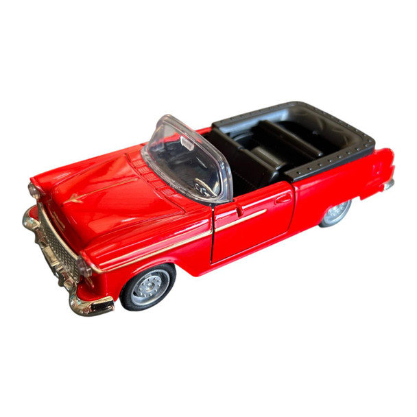 C041589F Toy Car - Red JingDiang Convertible