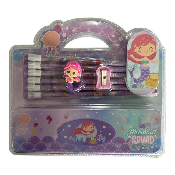 QX213A Stationery Set - Mermaid Squad