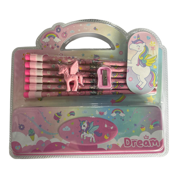 QX213B Stationery Set - Unicorn Dream