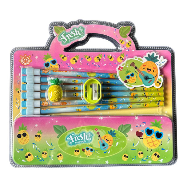 EB5285D Stationery Set - Dancing And Singing Fruits