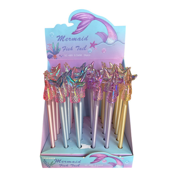 GPSH3 Gel Pens Box of 36 - Mermaid Tails