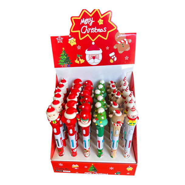 GP7401 Multicolour Pens Box of 36 - Merry Christmas