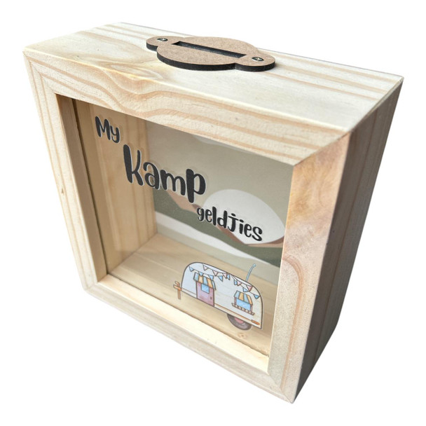 MBS11 Small Money Box - My Kamp Geldjies