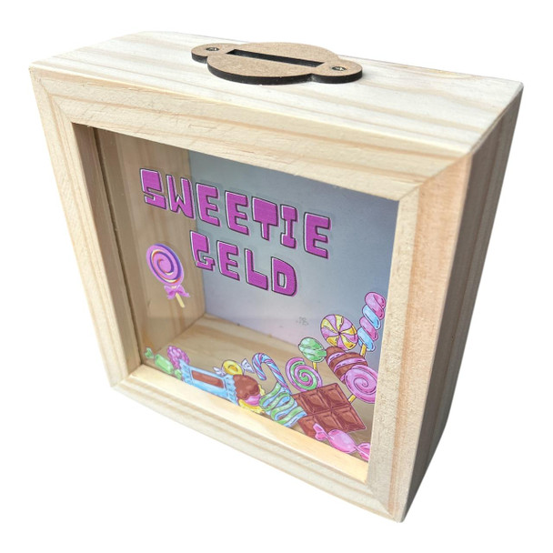 MBS14 Small Money Box - Sweetie Geld