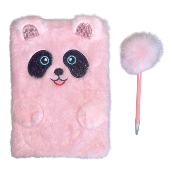 FY2518A Notebook Giftset - Pink Panda