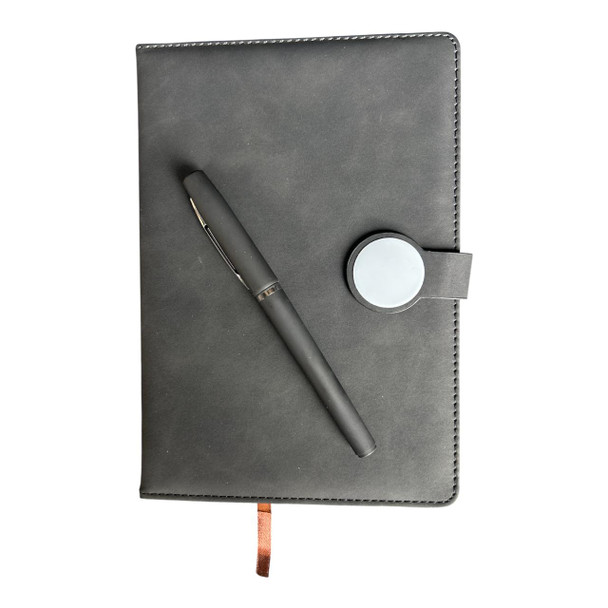 FY2521A Diary Set - Black