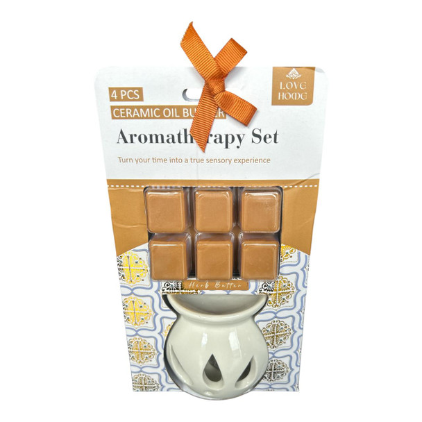 AXW2309A Love Home Burner And Met Set - Herb Butter