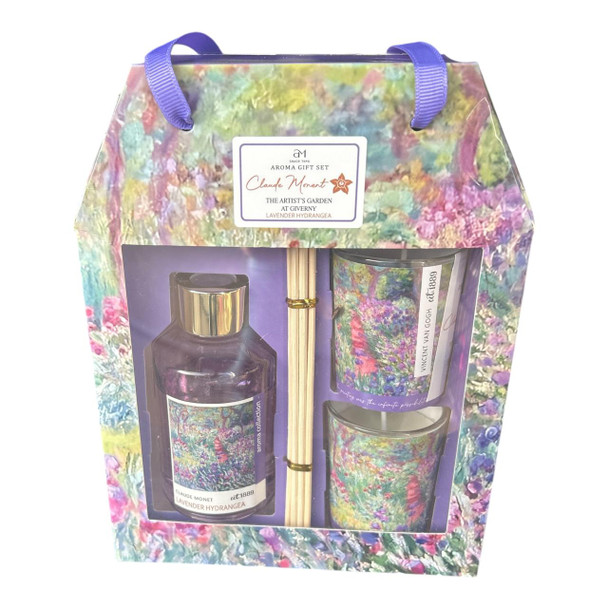 LH0502B Home Fragrance Set - Artist's Garden, Lavender Hydrangea