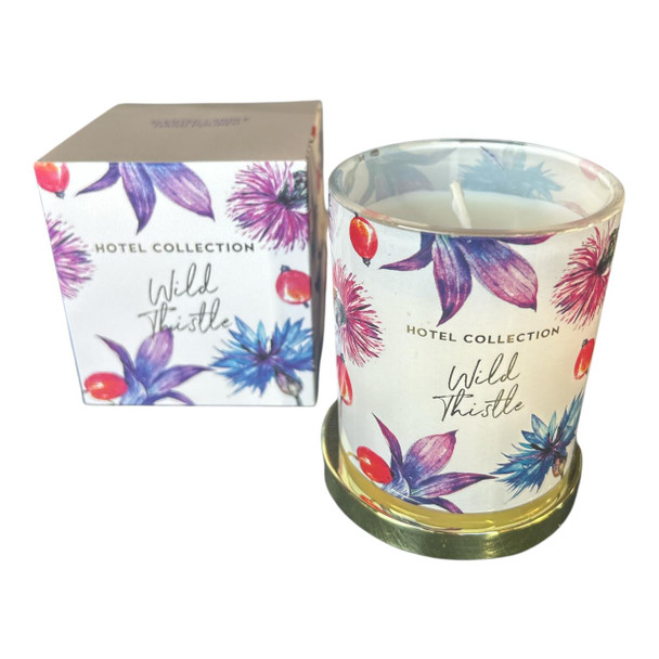 AXW2017B Hotel Collection Scented Candle - Wild Thistle AXW2017B Hotel Collection Scented Candle - Wild Thistle