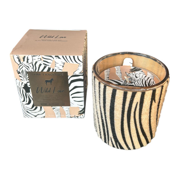 AXW2024B Wild Love Scented Candle - Rose Ebony